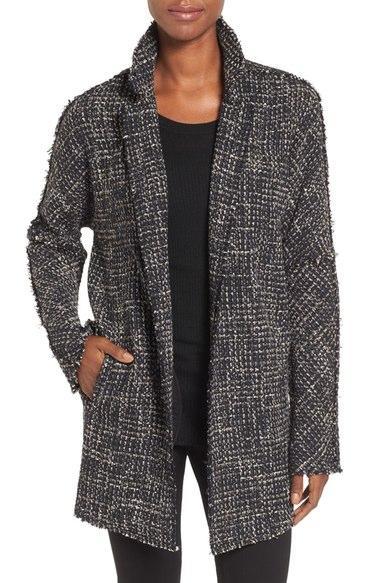 Elevated Basics: A Few Good Jackets soft tweed jacket