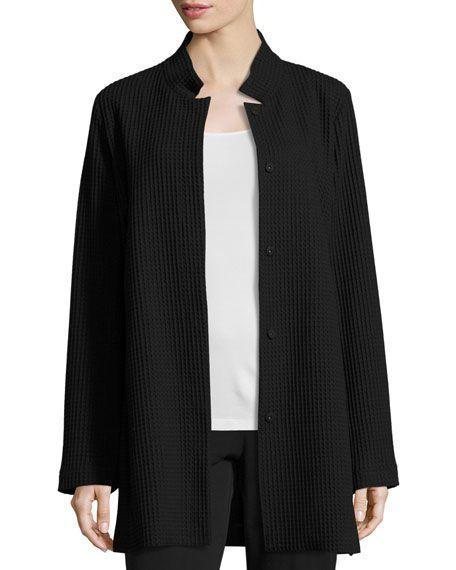 Elevated Basics: A Few Good Jackets cotton-tencel topper