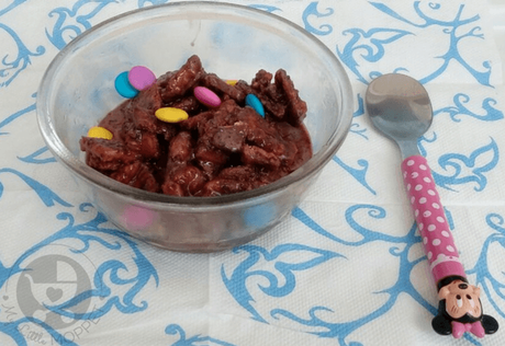 No Bake Choco Biscuit Pudding Recipe