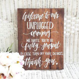 Signs You Need at Your Wedding | Dreamery Events