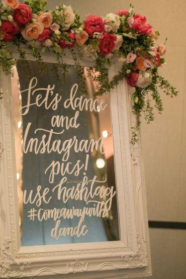 Signs You Need at Your Wedding | Dreamery Events