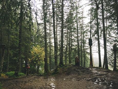 Traveling Europe // Mount Fløyen