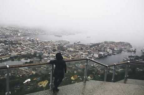 Traveling Europe // Mount Fløyen