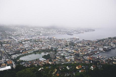 Traveling Europe // Mount Fløyen