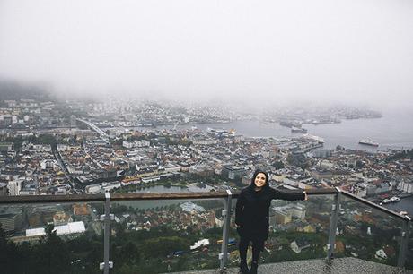 Traveling Europe // Mount Fløyen