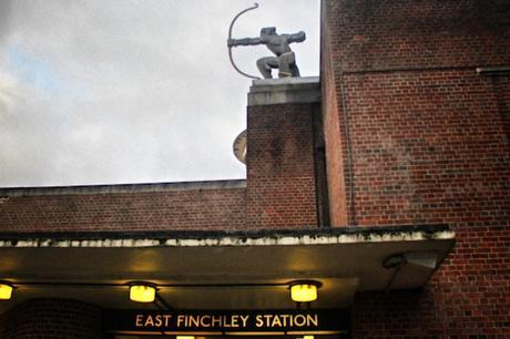 Big Walk Wednesday: East Finchley #N2 to South Kensington #SW7