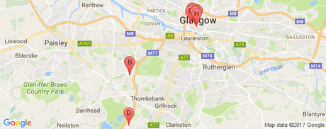 Ten Glasgow restaurants with January sales