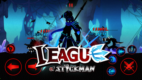 Image result for League of Stickman- Shadow APK