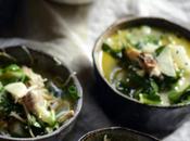Coconut Curry Orange Blossom Chicken Soup