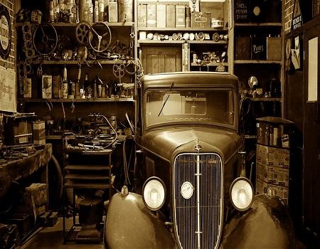 4 Ideas to decorate your garage