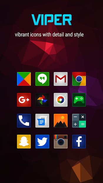 Viper Icon Pack v4.4.7 APK