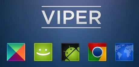 Viper Icon Pack v4.4.7 APK