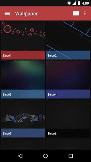 Devo - Icon Pack - screenshot