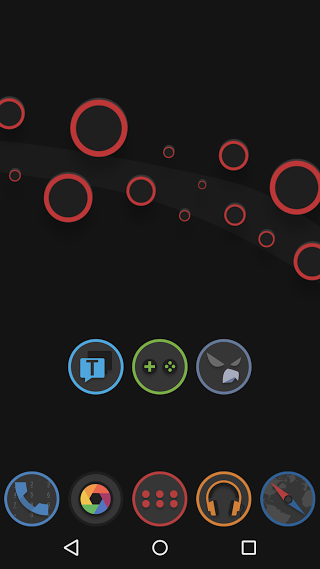 Devo - Icon Pack - screenshot