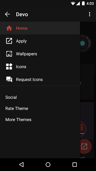 Devo - Icon Pack - screenshot