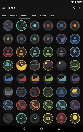 Devo - Icon Pack - screenshot