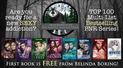 The Mystic Wolves by Belinda Boring @agarcia6510 @BelindaBoring