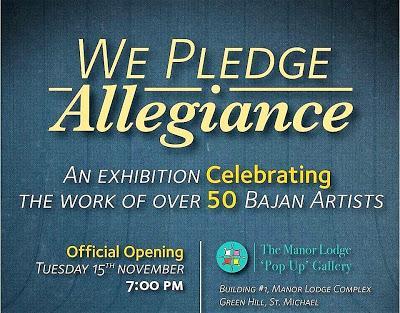 We Pledge Allegiance - Exhibition - A Feast for the Eyes!