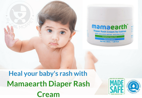 Heal your Baby’s Rash with Mamaearth Diaper Rash Cream!