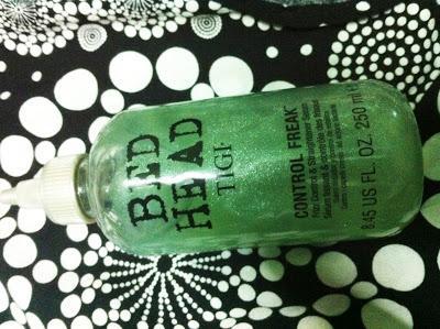 TIGI BED HEAD  CONTROL FREAK FRIZZ CONTROL & STRAIGHTENER SERUM REVIEW