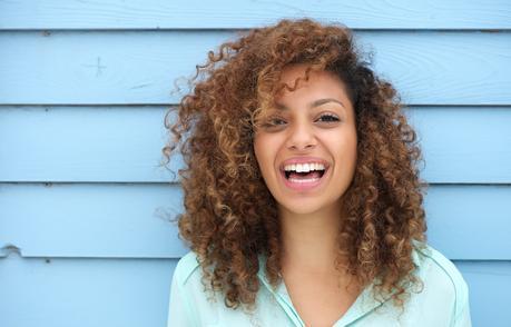 curly natural hair growth