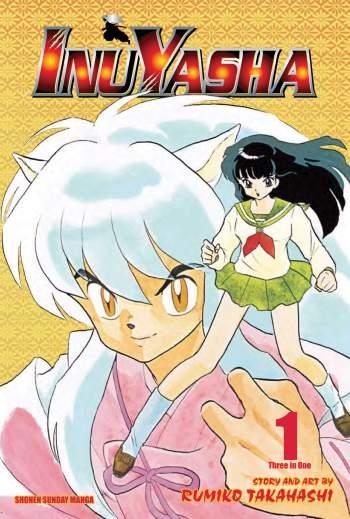 Manga Review - Inuyasha | Blushing Geek