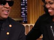 [VIDEO] Stevie Wonder Serenades Michelle Obama Jimmy Fallon