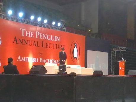 Penguin Annual Lecture By Amitabh Bachchan 