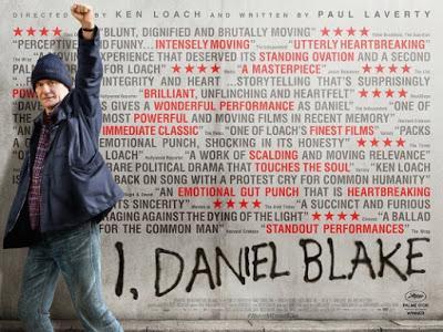 200. British director Ken Loach’s film “I, Daniel Blake” (2016) (UK):  Portrait of an aging honest, well meaning, elderly citizen forced to retire by a health condition, “nothing more, nothing less”