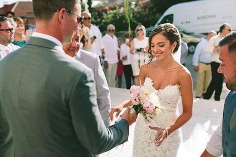 Elegant wedding in Kefalonia | Effie & Matthew