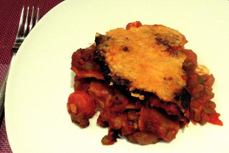 Lentil Lasagna for you!