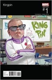 Kingpin #1 Cover - Tedesco Hip-Hop Variant