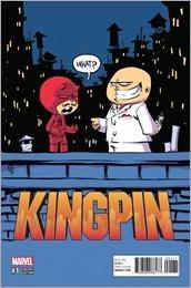 Kingpin #1 Cover - Young Variant