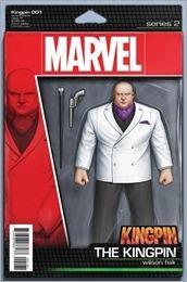 Kingpin #1 Cover - Christopher Action Figure Variant