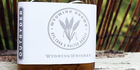 Wyoming Whiskey Outryder Label