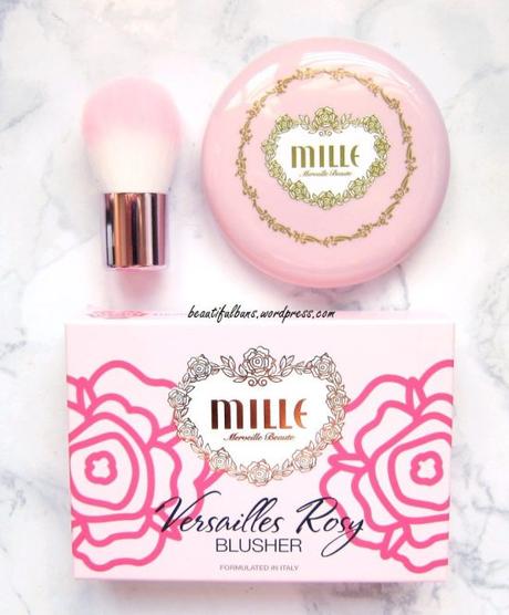 Review: Mille Beaute Versailles Rosy Blusher in Jolie Rose