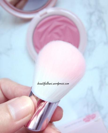 Review: Mille Beaute Versailles Rosy Blusher in Jolie Rose