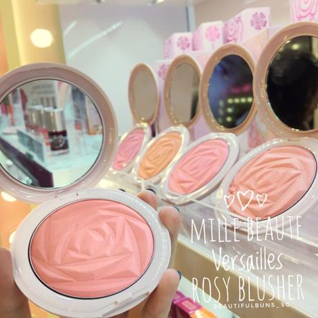 Review: Mille Beaute Versailles Rosy Blusher in Jolie Rose