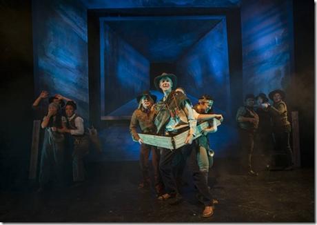 Review: Men on Boats (American Theater Company)