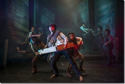 Review: Men on Boats (American Theater Company)
