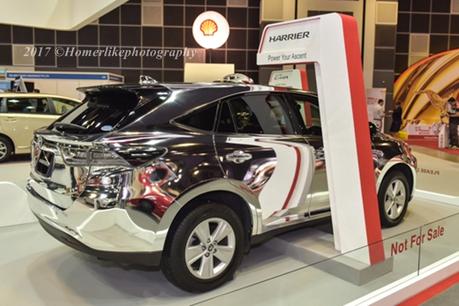 My Visit To Toyota Booth At Singapore Motorshow 2017