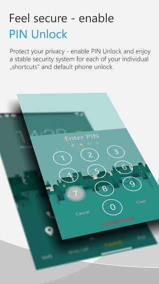 C Locker Pro (Widget Locker) v8.1.12 APK C Locker Pro - screenshot