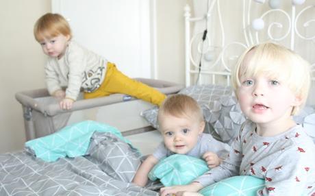 Siblings In January