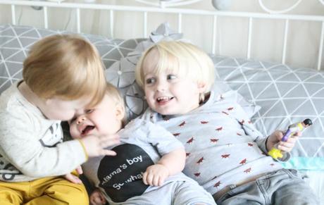 Siblings In January