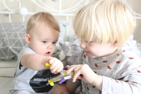 Siblings In January