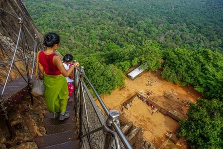 The Highlights of Sri Lanka: A Visit to Sigiriya Rock