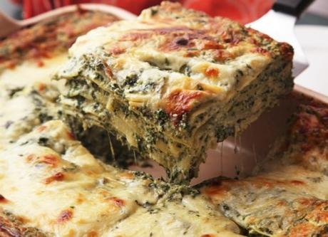 Spinach Lasagna