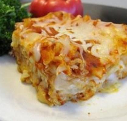 Cheese Lasagna
