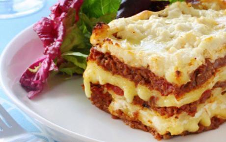Easy Beef Lasagna