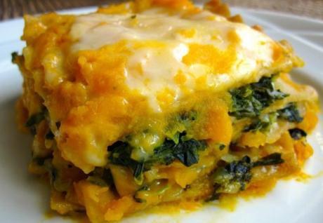 Butternut Squash Lasagna